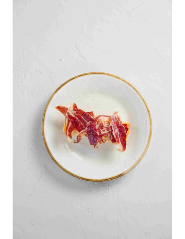 Iberian Ham with Crystal Bread