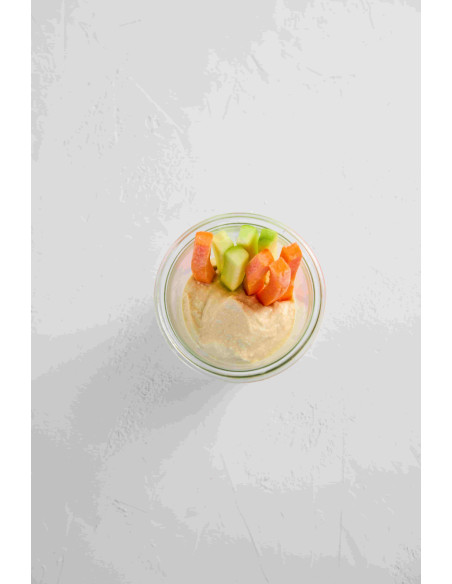 Hummus with Crudités