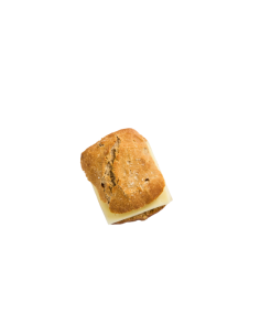 Pulga Queso con pan de...