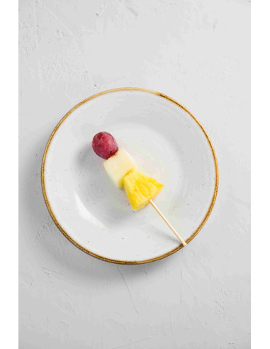 Broqueta de fruita variada