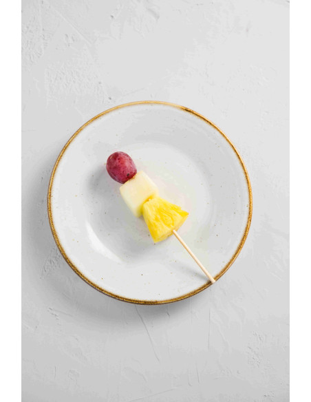 Broqueta de fruita variada