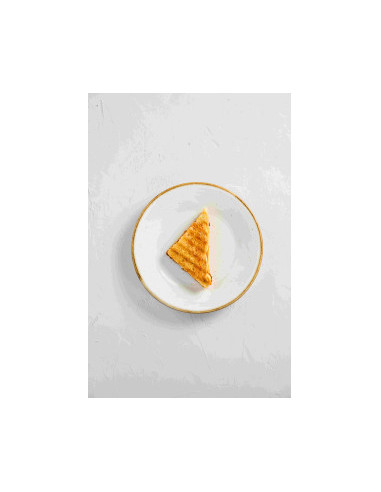 SIN GLUTEN- Bikini sobrasada, queso y...