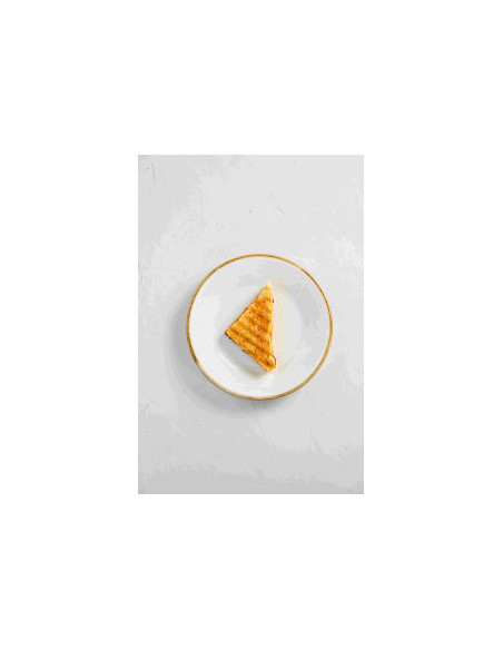 SIN GLUTEN- Bikini sobrasada, queso y miel