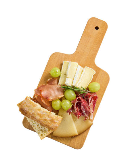 Tabla de quesos y embutidos Nestlé