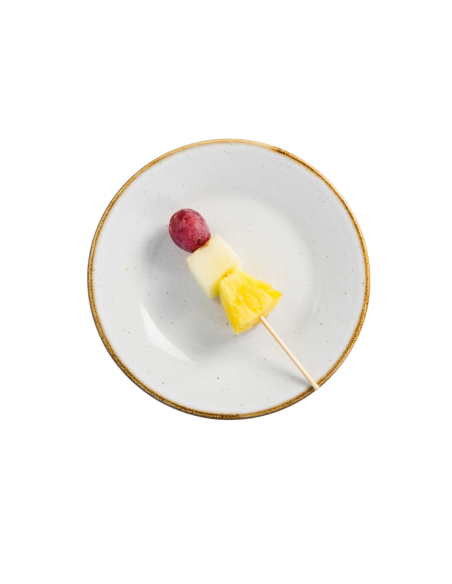 Broqueta de fruita variada