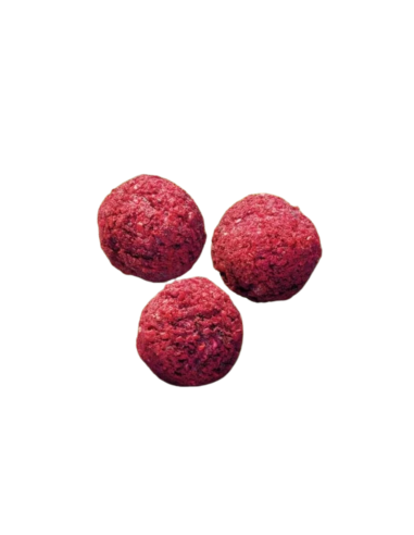 Falàfel vermell de Nestlé amb hummus