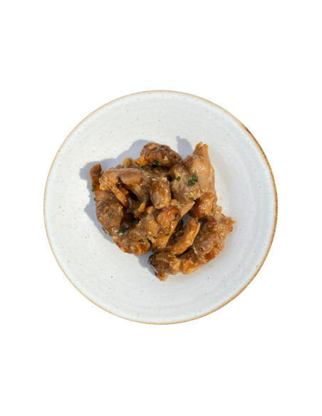 Mini pollastre teriyaki