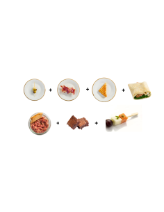 Finger Food 7 sin gluten