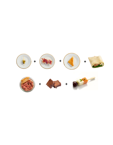 Finger Food 7 sin gluten