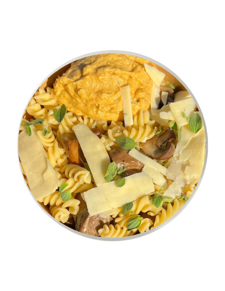 Fusilli de Setas & Calabaza
