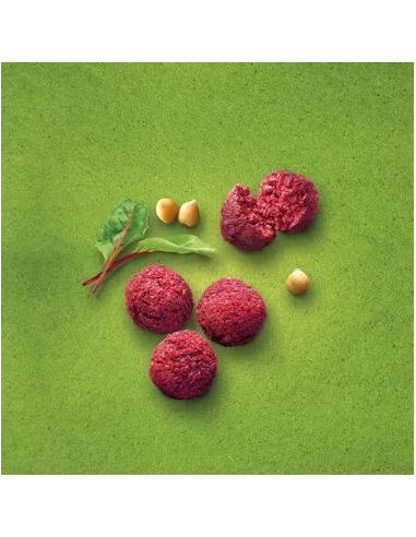 Beetroot Red Falafel