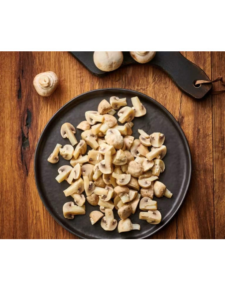 Champiñones salteados