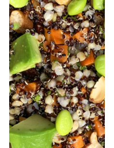 Mixture of Black Quinoa,...