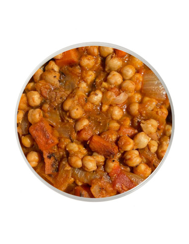 Chickpea Stew with Onion and Carrot