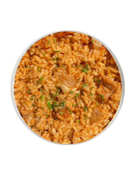 Arròs de secret de porc