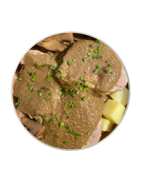 Pork Tenderloin with Mushroom Sauce