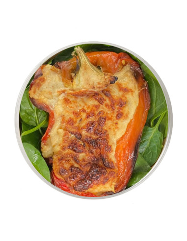 Piquillo Peppers Stuffed with Cod...