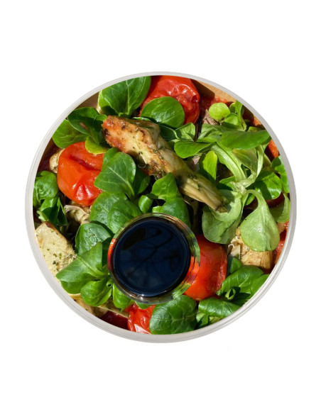 Amanida de Carxofes a la Provençal