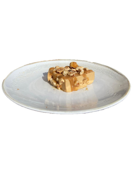 Dulce de Leche and Hazelnut Cake
