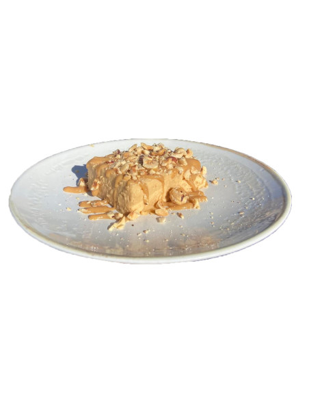 Dulce de Leche and Hazelnut Cake