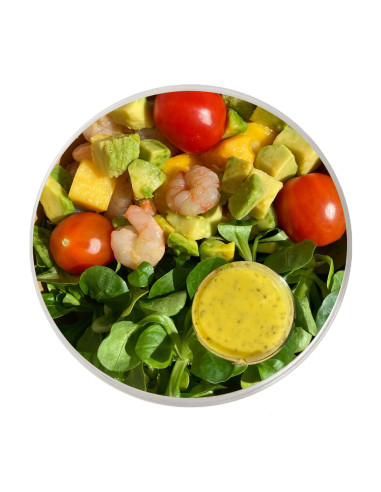 Mango, Shrimp and Avocado Salad