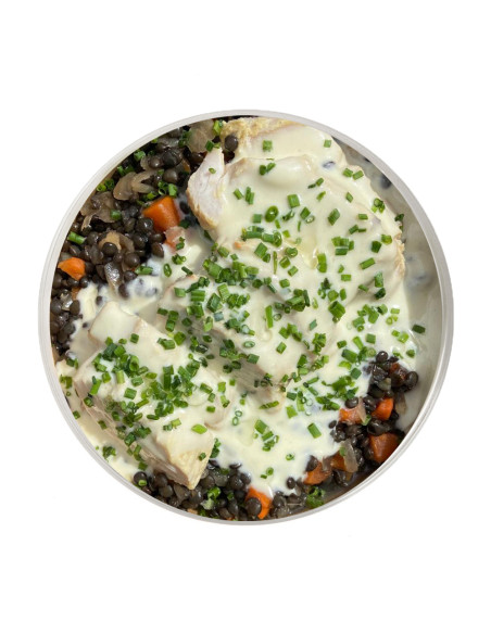 Gall Dindi amb Mostassa i Romaní