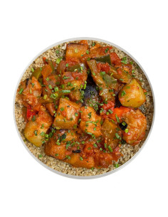 Pisto con Quinoa