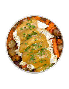 Pavo con Glaseado de Naranja