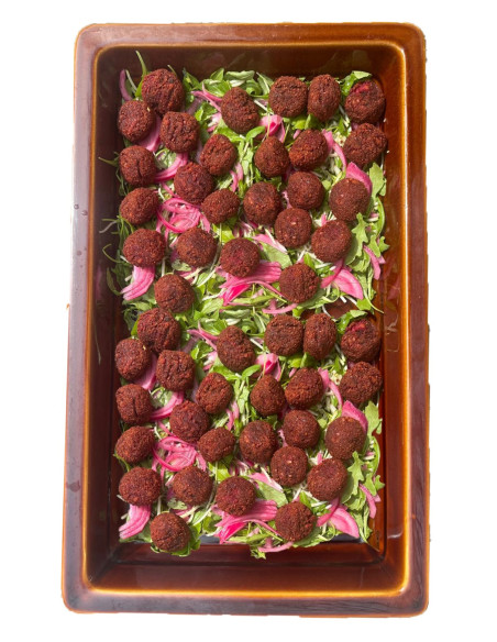 Falafel de Remolacha