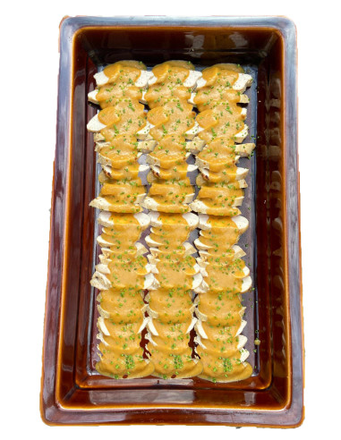 Solomillo de Pavo con Glaseado de Naranja