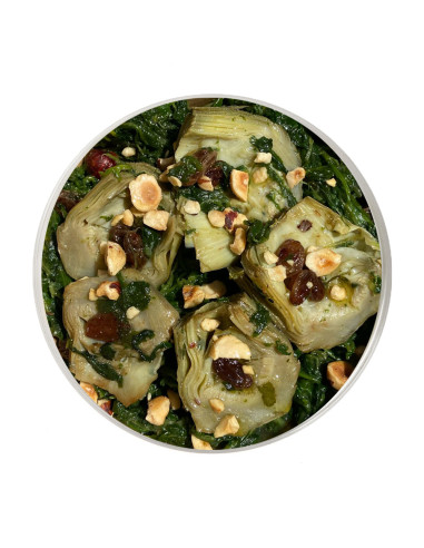 Artichokes Catalan Style