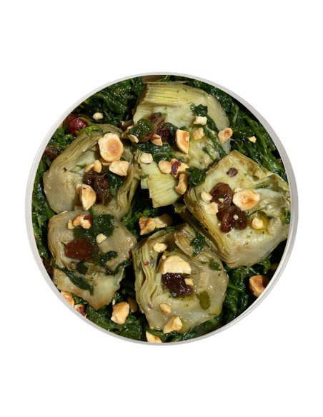 Artichokes Catalan Style