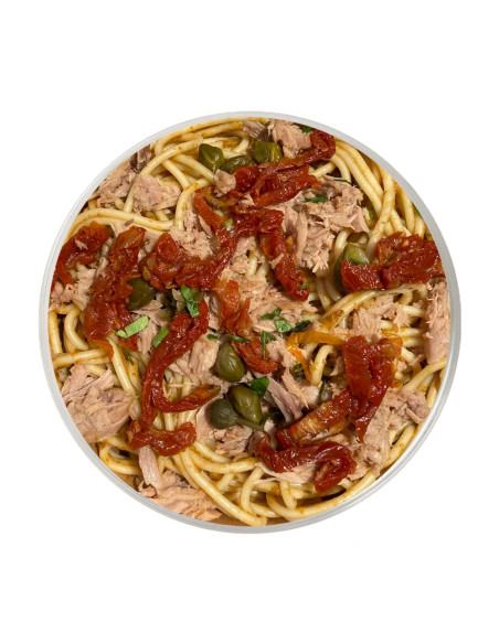 Spaghetti Tonno e Capperi
