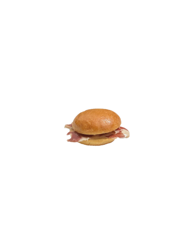 Iberian Ham Brioche