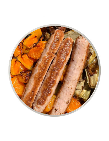 Salsitxa de Pollastre a la Planxa