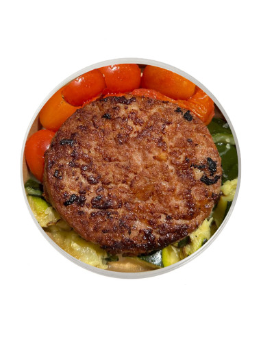 Hamburguesa de Pollo a la Plancha