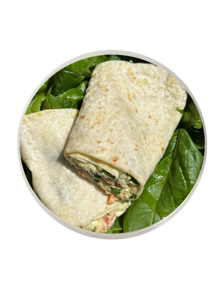 Wrap Vegetarià