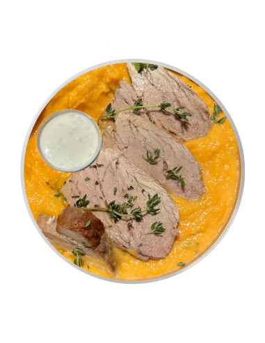 Pork Tenderloin with Gorgonzola Sauce