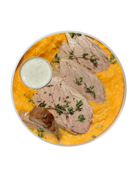 Solomillo de Cerdo con Salsa Gorgonzola