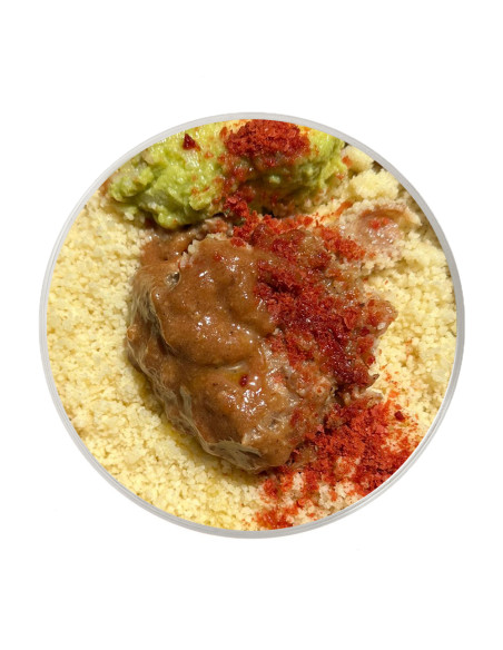 Carne Desmigada al Estilo BBQ