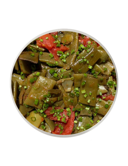 Judías Verdes con Tomate