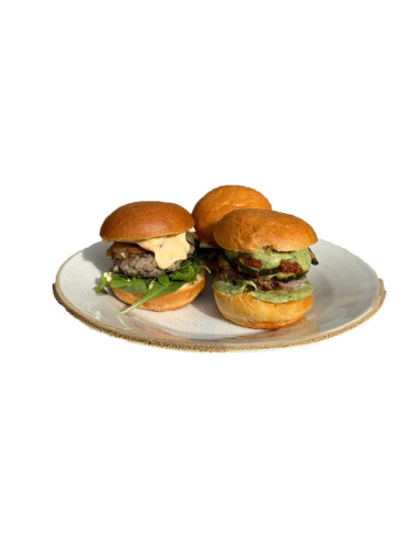 Gourmet Burger Tasting