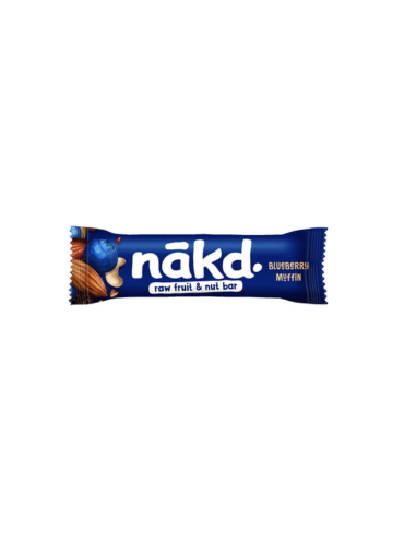 Barrita Nakd Blueberry Muffin