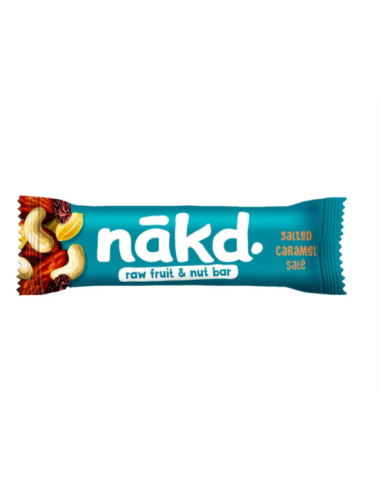 Barrita Nakd Salted Caramel
