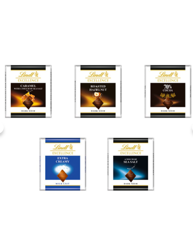 Chocolatina Lindt