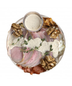 Lomo con Salsa de Nueces