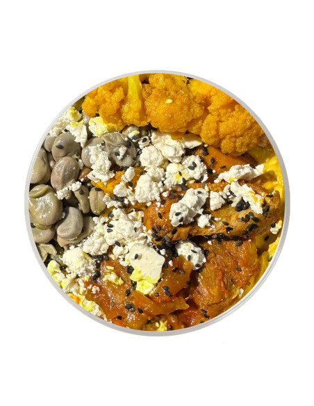 Turmeric Marinated Chicken