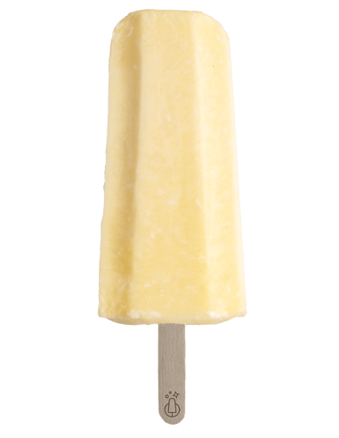Pineapple and Coconut Ice Lolly