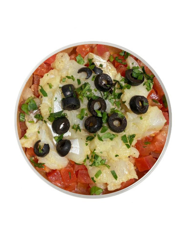 Salt Cod Salad