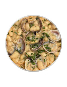 Beans with Clams